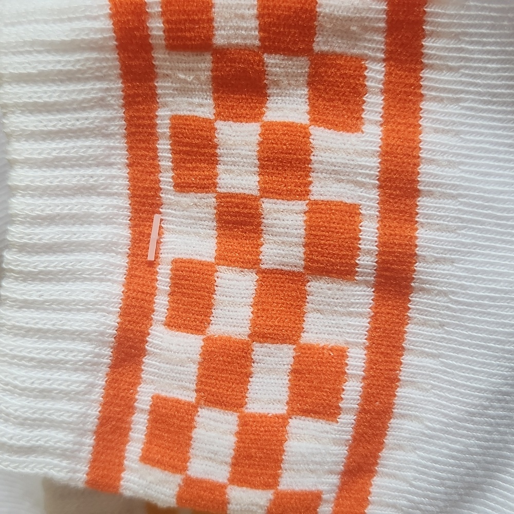 Adult One Size Checkered Socks Mixed Colors 6 Pairs NWT - Picture 2 of 9